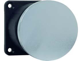 Festtellvorrichtungen Ankerplatten 767036 mgf5ankerplatte DH50-AP-A Ankerplatte mit Teleskop für Haftmagnete mit 50 mm Durchmesser.