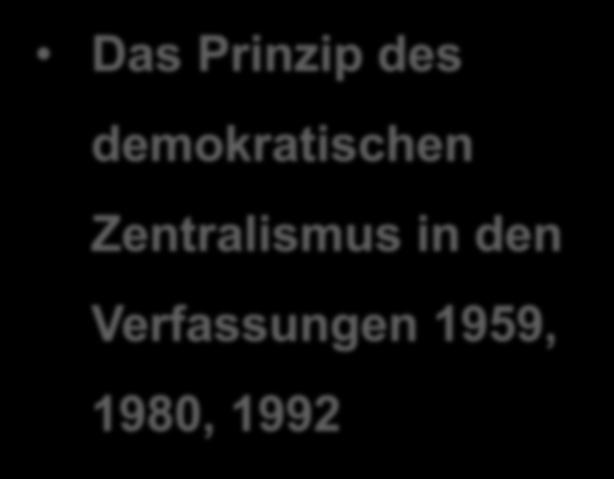 Verfassung 1946 Das