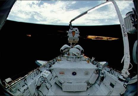Juli 1992 mit dem Start ins All im Bauch des Space Shuttles «Atlantis» an.