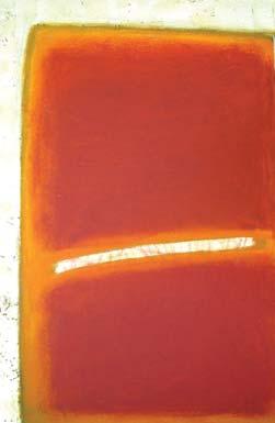 feld Acryl/Blattgold/Hartfaser, 2008, 129 x 84 cm das riesige feld