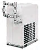 + Druckluft Kältetrockner Druckluft-Kältetrockner IDFA mit ECO-DRAIN Kältetrockner, der die Druckluft wie ein Kühlschrank abkühlt und so eine definierte Trocknung garantiert.