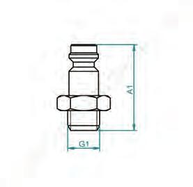 + Kleinkupplungen MIGNON Kleinkupplung MIGNON Für Druckluft bis 15 bar und Vakuum bis 50 mbar(a). Profil zum Anschluss an Legris, Rectus21 etc. Keine eigenständige Norm.