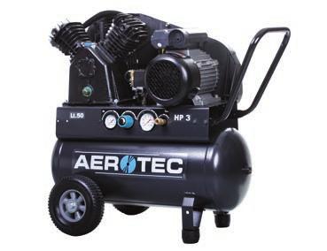 Xtreme Kolbenkompressoren 450-50 CT 3 TECH 450-50 CT 4 TECH + 75% Ölstandskontrolle durch Schauglas Fahrbarer Kolbenkompressor in ölgeschmierter Ausführung