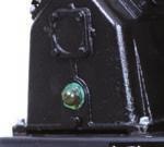 Druckschalter Mit großen, profilierten, kugelgelagerten Hartgummirädern Der Kondensatablass erfolgt mittels Kugelhahn Lieferung inklusive