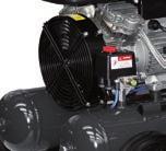 Handling Fahrbarer Kolbenkompressor mit Hochleistungsaggregat Ölfreier