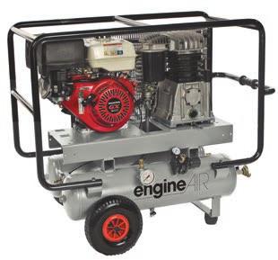 Kolbenkompressoren Benzinkompressor 760-25+25 Xtreme Mit Seilzugstarter und automatischer