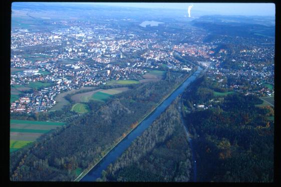 Eingriffe in den Feststoffhaushalt Veränderungen des