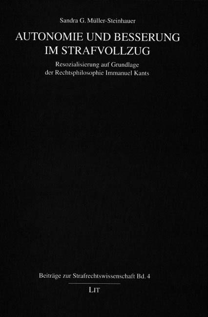 Klassischer Dissertationenverlag Erschienen November 2001 Ladenpreis: 24,90 XX, 312 S.
