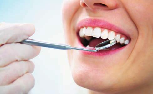 c Verhütung von Zahnerkrankungen Bis Vollendung des 18. Lebensjahres: Es ist einmal im Kalenderhalbjahr eine Untersuchung zur Früherkennung von Zahnkrankheiten vorgesehen.