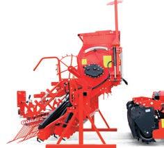 Modell DAMA Mechanische Aufbaudrillmaschine für Getreide, Raps,