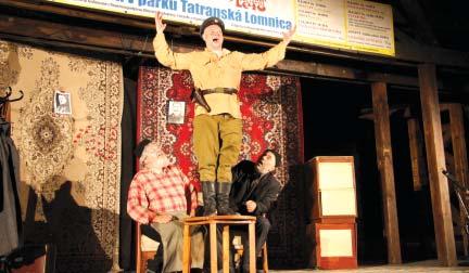 4 TD 16-17/2015 Tatranské spektrum Divadelný festival Stretnutia bol impulzom pre tatranských ochotníkov Divadelný festival Stretnutia sa vo Vysokých Tatrách uskutočnil po dvanástykrát.