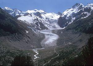 Massenverlust von Gletschern und Eiskappen: 0.37 ± 0.16 mm yr -1, 1961-1990 0.