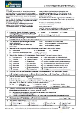 Methode Wie bekommen wir das heraus? Am besten fragen! Rahmen: Gästebefragung Schleswig-Holstein 2013 (GBSH 2013) Wie? Wann? Wo? Wie viele?