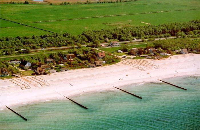 Schutz sandiger Küsten, Ostsee M-V