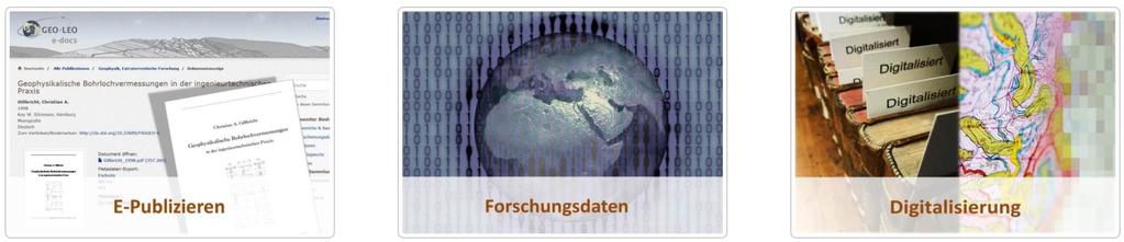 Elektronische Publikation von Forschungsdaten, die