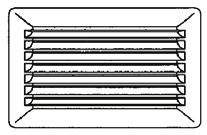 mechanisch) Luftmenge in m³/h bei Pa* 6,7-30,3 verschließbar Montage Wand (DN 0) mit verdeckter Ansaugung Wandstärken bis 0 mm Besonderheit Luftaustritt seitlich links und rechts Gewicht 1.