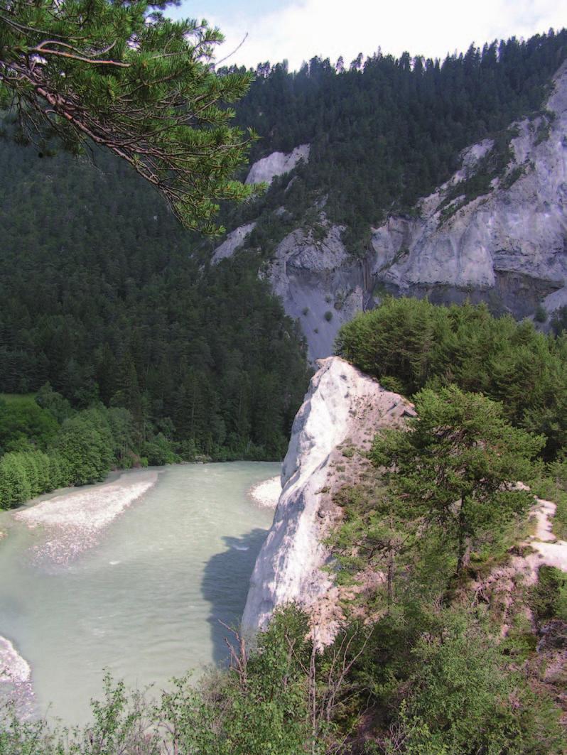 Geologisches Profil durch die Glarner Alpen Abb.