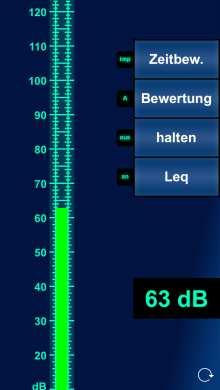 2, von WaveScape Technologies SoundMeter 3.