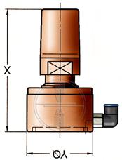 Kugel- oder Pendelelektroden Sonderformen Sonderform mit Gewinde 432200A0-000 Sonderform, wie als Kappe aufsteckbar 432200A1-001 Kugel- oder