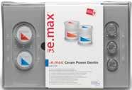 Metallfreie Keramik IPS e.max IPS e.max Ceram Power Dentin Intro Kit Das Kit enthält das IPS e.