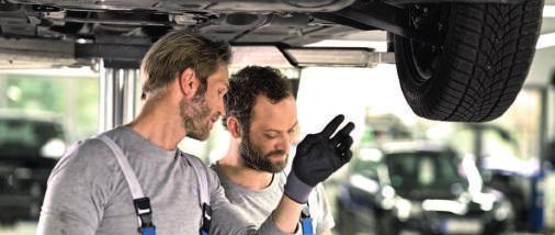 Zusatzarbeiten, Material und Motoröl nach VW-Norm VOLKSWAGEN ECONOMY Scheibenbremsbeläge Sind für optimale Passgenauigkeit gefertigt