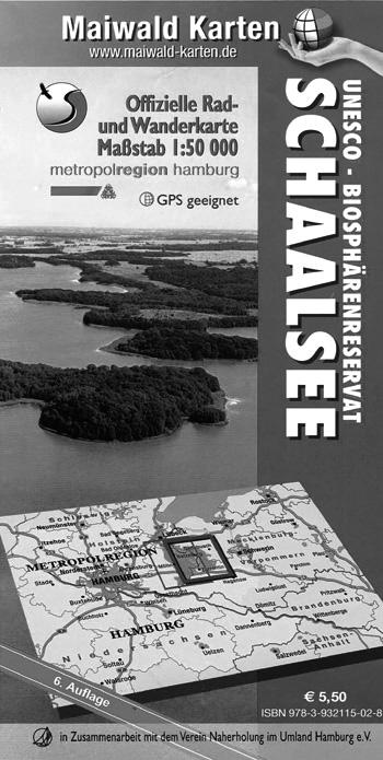 Biosphärenreservat Schaalsee (ISBN 978-3-932115-31-8) Lauenburgische Seen (ISBN