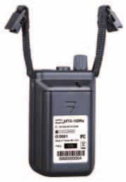 Batteriestatus Lautstärke und HF Signal