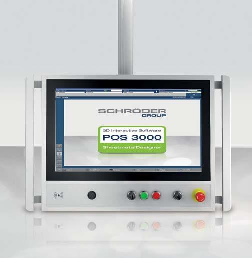 Highlights Die POS 3000 Steuerung ermöglicht Ihnen den Import von DXF, BPX und GEO-Dateien.