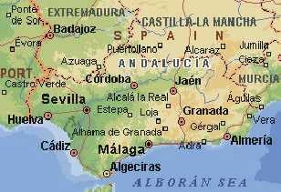 Andalucia.com - Information about the Andalucia Region of Southern Spain /intro.htm [Internet] Population: 7.234.873 EW (18,2% von Spanien [39.669.394 EW]) Fläche: 87.268 km 2 (17.