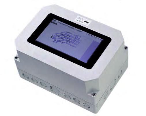 ParkGard Control Box MSR-TRAFFIC Leitrechner mit Touch-Display im Aufputz-Gehäuse Der kleine Leitrechner ist mit der Software ParkGard Control Center und einem Touchdisplay ausgestattet und bietet