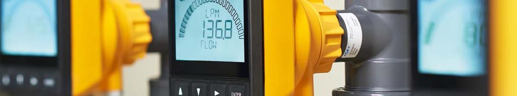 Wenn das Niveau z ählt Inline Sensoren Turbinensensor Typ 2100 0,38 38 lpm (0,10 10 gpm) DN15 (½ Zoll) PVDF 16 bar @ 20 C (232 psi @ 68 F) Offener Kollektor Benutzung mit Fitting: 3-2100 31 bis