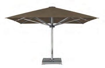 - Pendalex P+ Aura Ambiente Der multifunktionale Alleskönner, Le parasol avec un