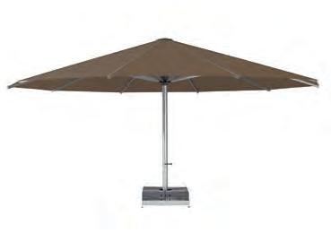 - Der Holz Sonnenschirm mit Charme Le parasol en bois avec charme, ab CHF 4 175.