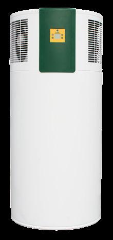 EMPAAIR WINTERBONUS EmpaAir Brauchwasser-Wärmepumpe in Kompakt-Bauweise zur effizienten Warm wasserversorgung für den Umluftbetrieb.