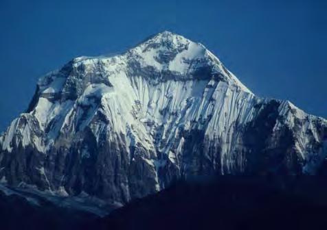 Dhaulagiri (8167 m) Auf Schweizer Spuren am «Weissen Berg» 50-Jahr-Jubiläumsexpedition Der «Weisse Berg» wurde 1960 im Rahmen einer