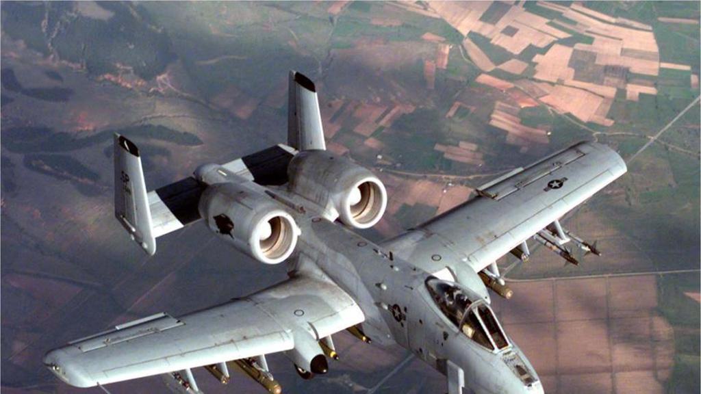 A-10 WARTHOG A-10 CAS FAC-A