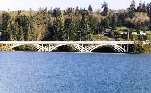 Inlet Slough Bridge (2001), USA