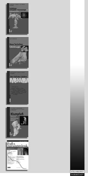 ) Der Fuß des Läufers Mit Beiträgen zahlreicher international renommierter Autoren 2007, XVI, 224 S., 60 Abb., Brosch.
