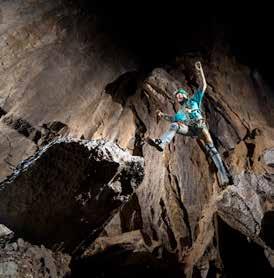 56 Höhlengruppe Ein Jahresrückblick Wie in den vergangenen Jahren hat die Höhlengruppe des DAV Forchheim auch 2017 wieder viele Exkursionen im In- und Ausland unternommen.
