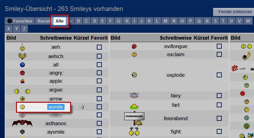 rechts klicken. Sie können einen Absatz einfügen, indem Sie Shift+Enter drücken. 8. Smileys Sie können Ihren Blubbern Smileys oder Emoticons hinzufügen.