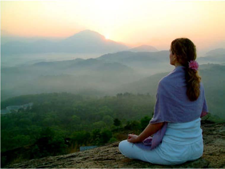 Meditation Meditation ist das Herz der Heilung und es geht darum, im Moment oder im "Hier und Jetzt" zu sein.