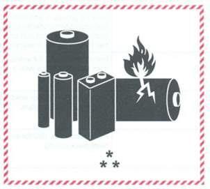 Lithium-Batterie-Abfertigungskennzeichen (7.1.5.