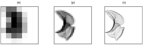 2. Oberflächenerkennung Parameter zur Spin Images Erzeugung geometrische Breite die Auflösung der Spin Images Beeinflussung der Größe bei Speicherung Effekt auf die Beschreibbarkeit wird in einem