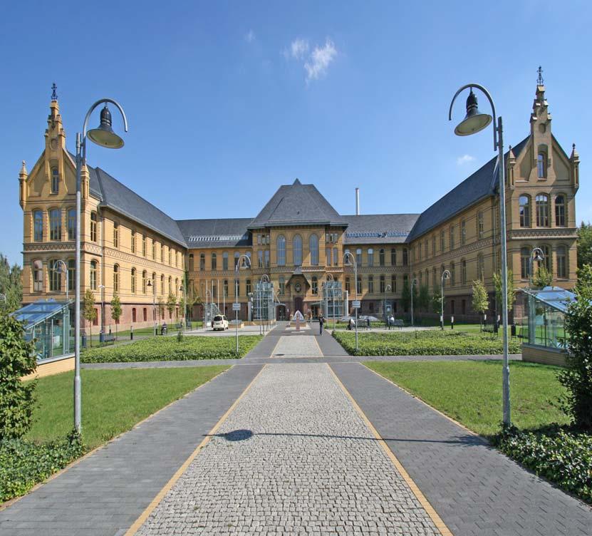 Berufsgenossenschaftliche Kliniken Bergmannsheil Bochum Bergmannstrost Halle