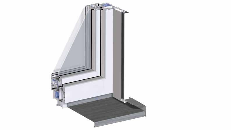 Gleitabschluss - Systeme Gleitabschluss - Systeme SlidePal / SlideAlu Normgerechter Einbau von Fensterbänken in Verbindung mit Sonnenschutz - Führungsschienen Heute werden Führungsschienen für