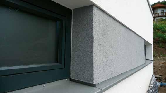 helopal und Aluminium Fensterbänken zu