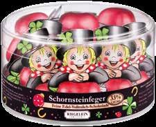 0,105) Weihnachtsmann-Täfelchen 412,5 g