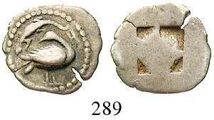 dunkle Tönung, ss+ 220,- 284 Hieron II., 274-216 v.chr. 16 Litren 216-215 v.chr. 12,03 g.
