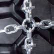 Equipped with a tensioning chain and tensioning hook. Approved in accordance with the standard.