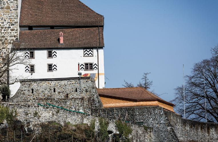 Uwe Belzner, Eschen (FL) Kosten/Termine/Bauleitung BauData AG, Schaan (FL) Unternehmer: Holzbau Empfangsgebäude Bernegger Holzbau AG, Grabs (CH) Baumeister Marty Azmoos AG, Azmoos